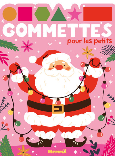 Gommettes pour les petits – Noël (rose) HEMMA