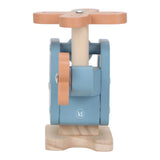 hélicoptère jouet bois motricité