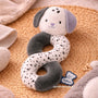 Hochet bébé naissance – Chiot torsadé