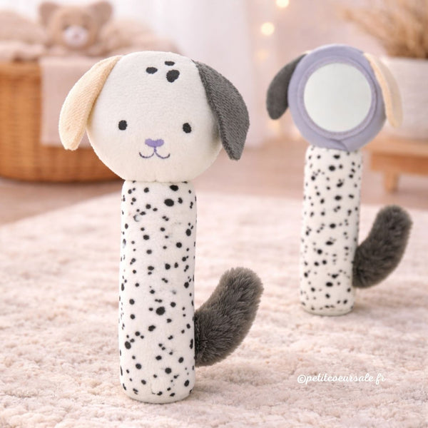 Hochet miroir bébé naissance – Chiot