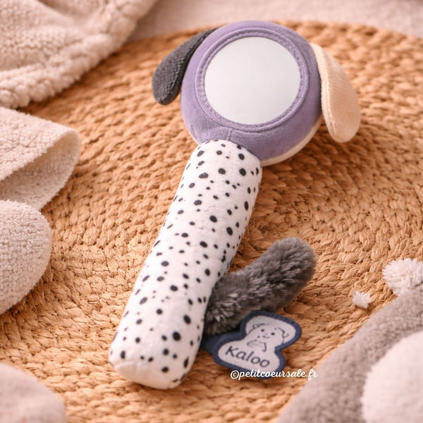 Hochet miroir bébé naissance – Chiot