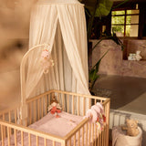 Hochet bébé Peacock Pavie – Soft Plumes – Jollein JOLLEIN
