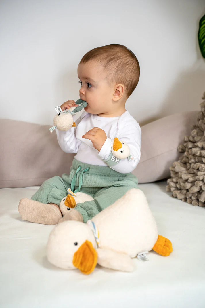 Hochet bracelet de poignet canard – jouet d’éveil bébé STERNTALER