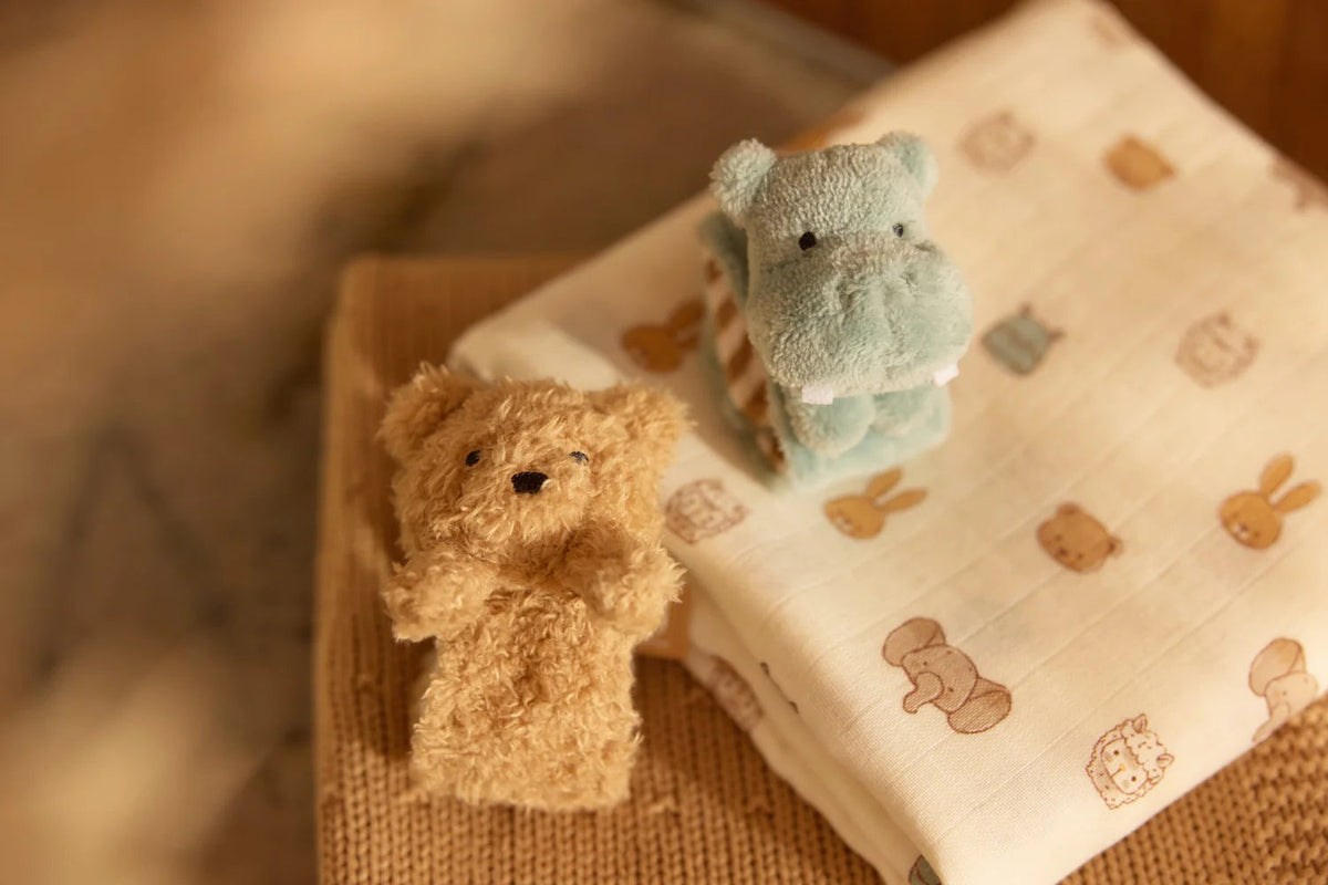 Hochet de poignet Hippo Happy – Jollies – Dès la naissance JOLLEIN