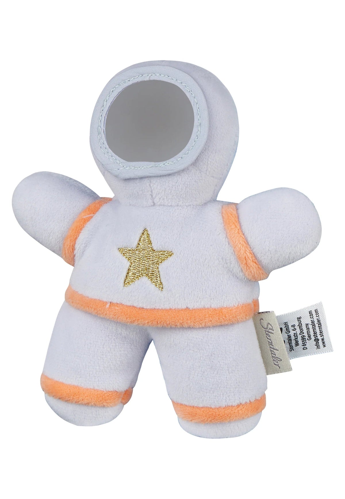 Hochet miroir Astronaute – 15 cm STERNTALER