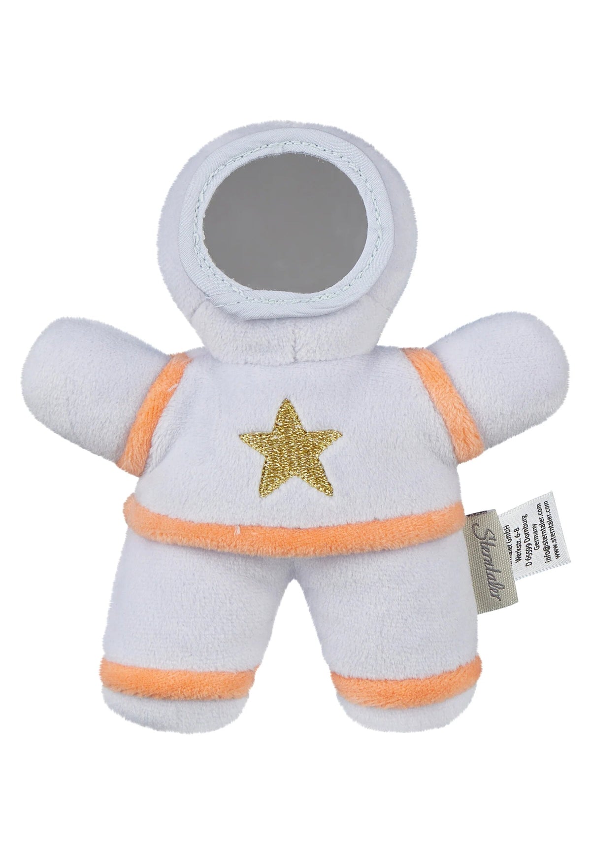 Hochet miroir Astronaute – 15 cm STERNTALER