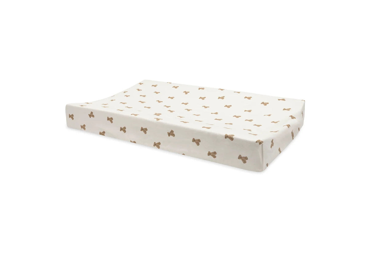 Housse de matelas à langer Mini Teddy Bear – 50 x 70 cm – Jollein JOLLEIN