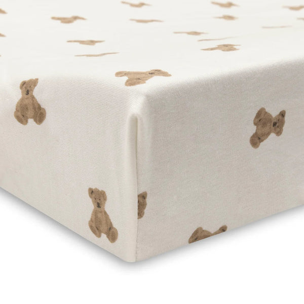 Housse de matelas à langer Mini Teddy Bear – 50 x 70 cm – Jollein JOLLEIN