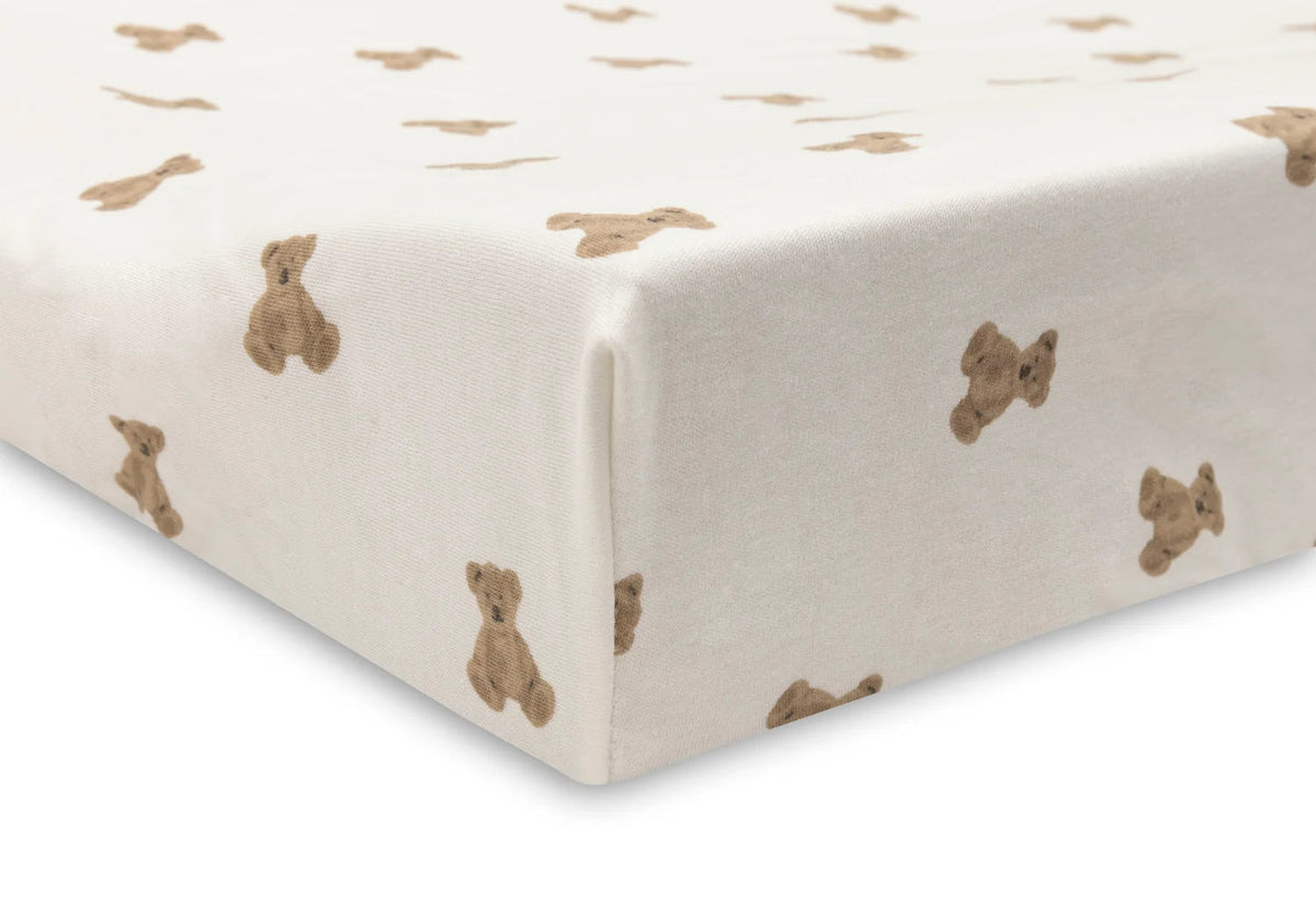 Housse de matelas à langer Mini Teddy Bear – 50 x 70 cm – Jollein JOLLEIN