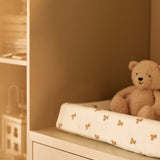 Housse de matelas à langer Mini Teddy Bear – 50 x 70 cm – Jollein JOLLEIN