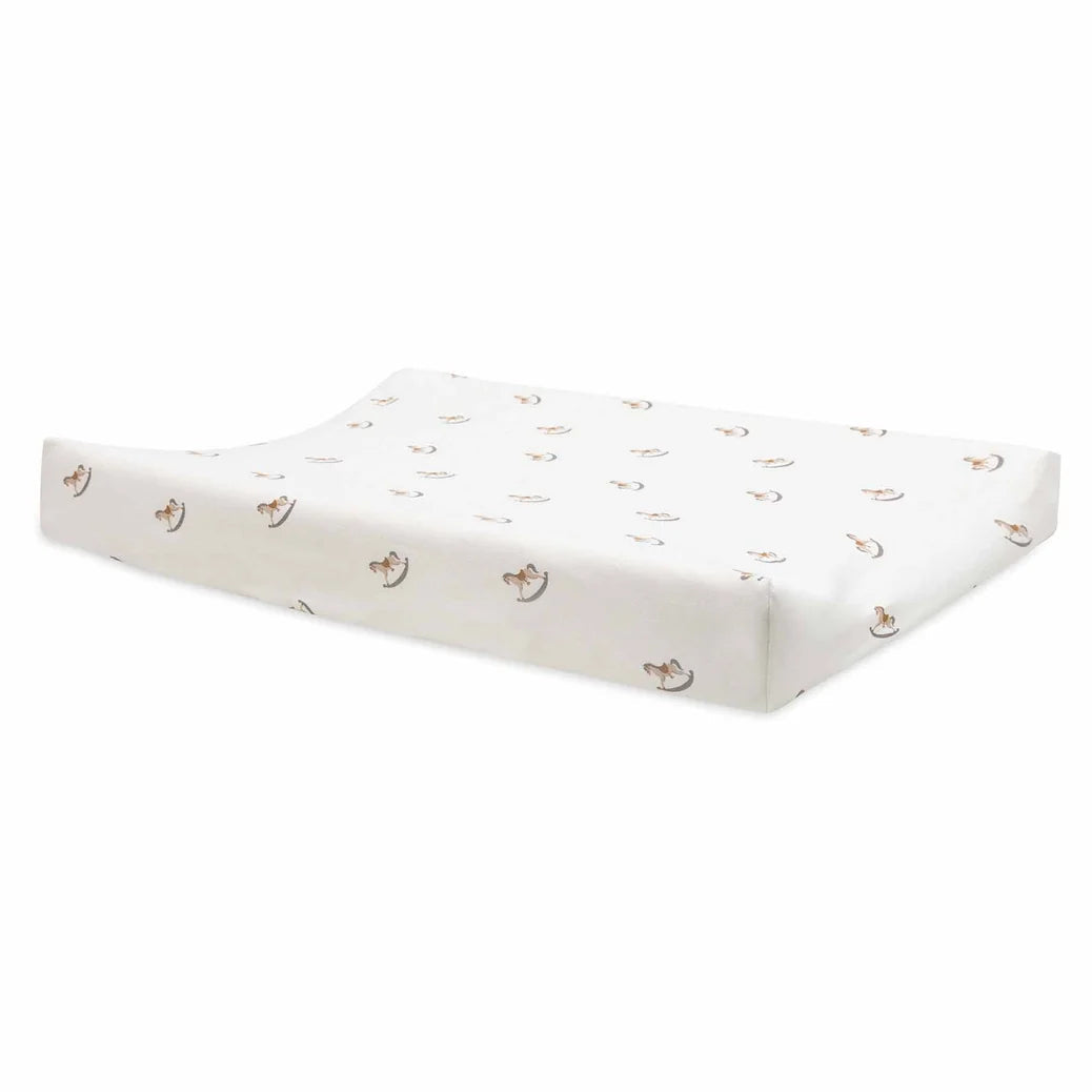 Housse de matelas à langer Jersey Nostalgic Ride – 50 x 70 cm – Jollein