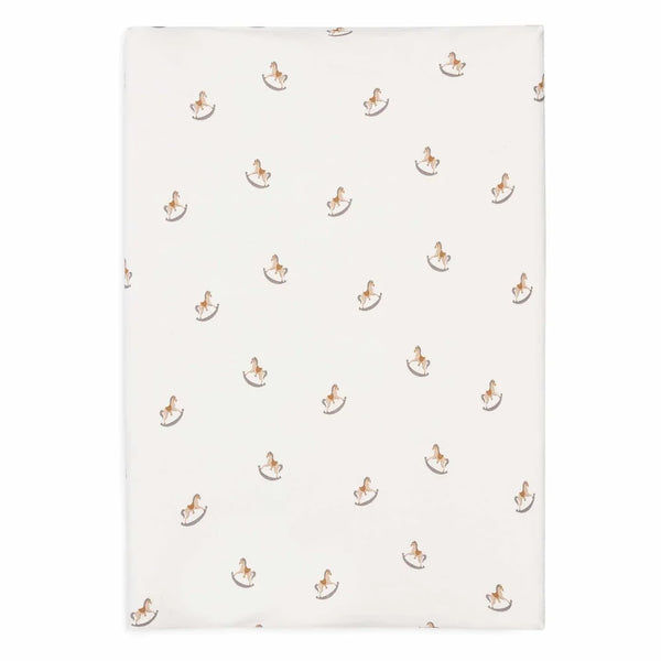 Housse de matelas à langer Jersey Nostalgic Ride – 50 x 70 cm – Jollein
