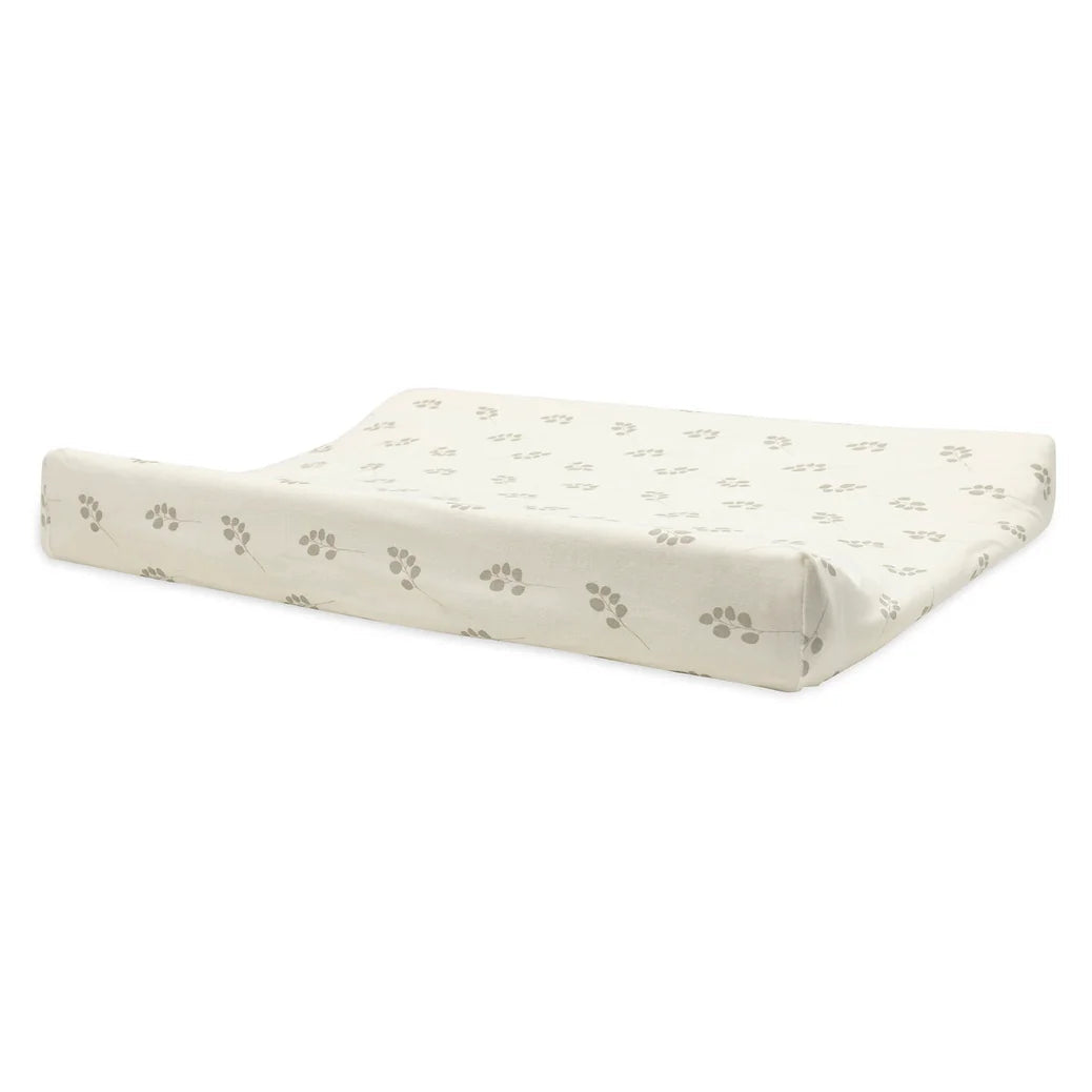 Housse de matelas à langer Jersey Tiny Twig Olive Green – 50 x 70 cm – Jollein