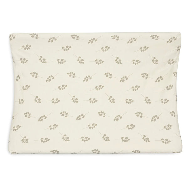 Housse de matelas à langer Jersey Tiny Twig Olive Green – 50 x 70 cm – Jollein