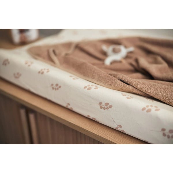 Housse de matelas à langer Jersey Tiny Twig Wild Rose – 50 x 70 cm – Jollein