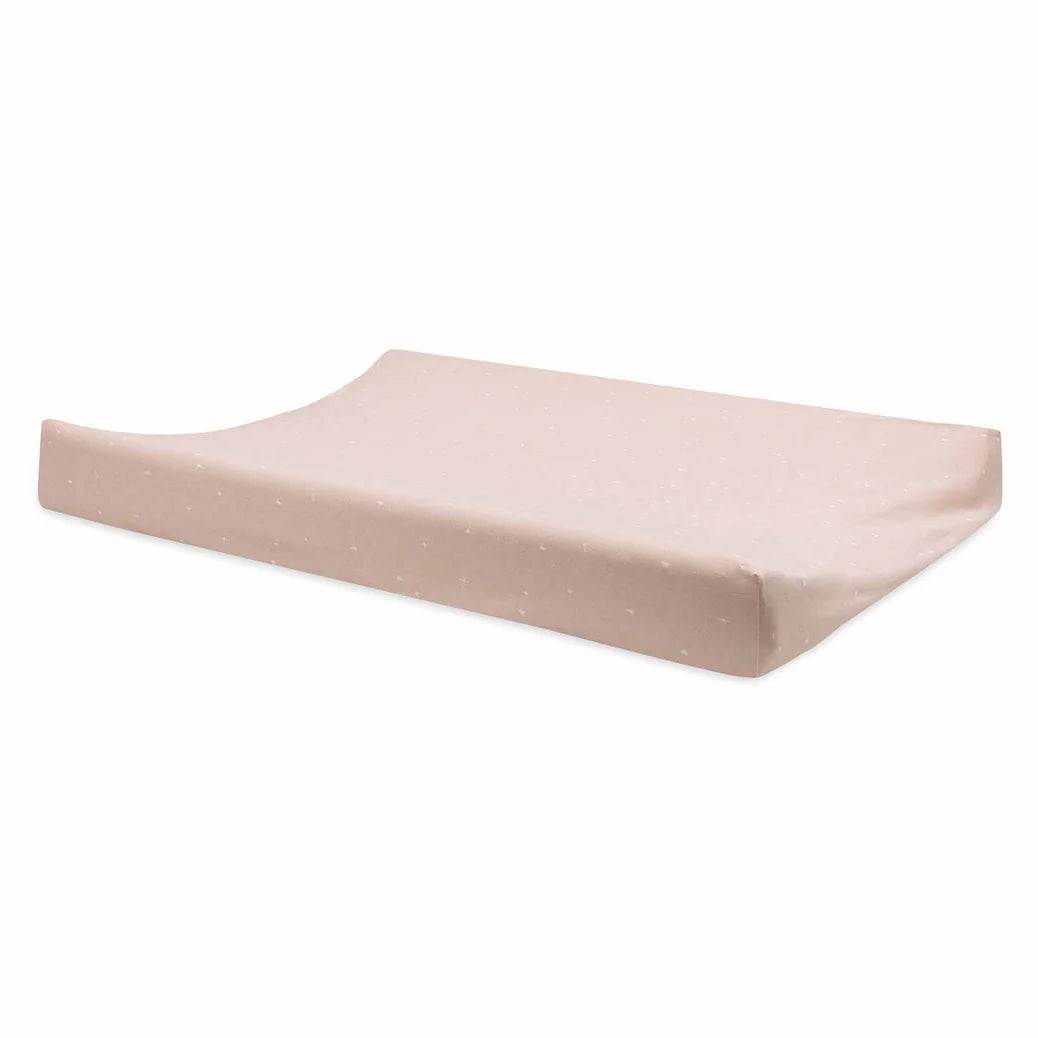 Housse de matelas à langer Jersey Twinkling Wild Rose – 50 x 70 cm – Jollein