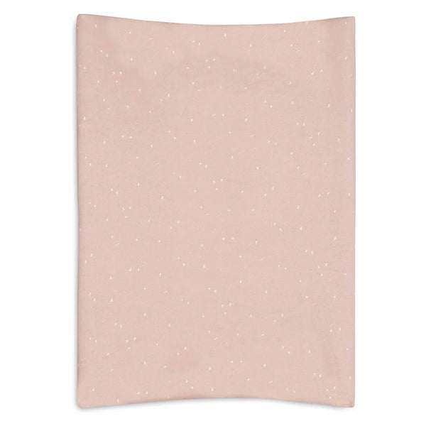 Housse de matelas à langer Jersey Twinkling Wild Rose – 50 x 70 cm – Jollein
