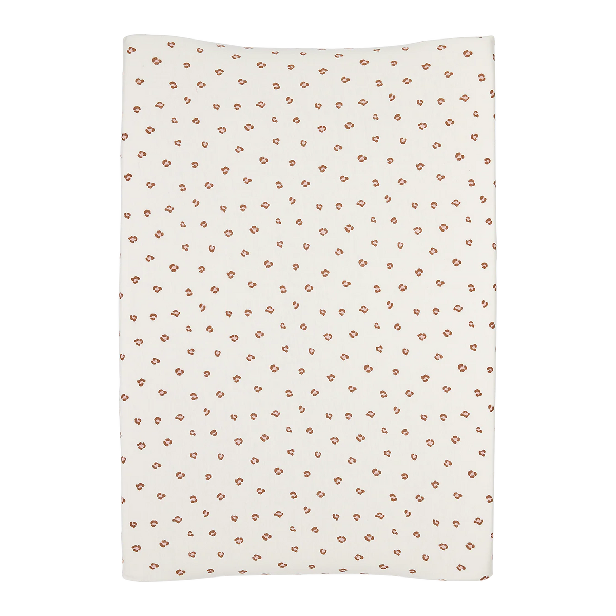 Housse matelas à langer bébé coton 50x70 Léopard rose MEYCO BABY
