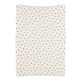 Housse matelas à langer bébé coton 50x70 Léopard rose MEYCO BABY