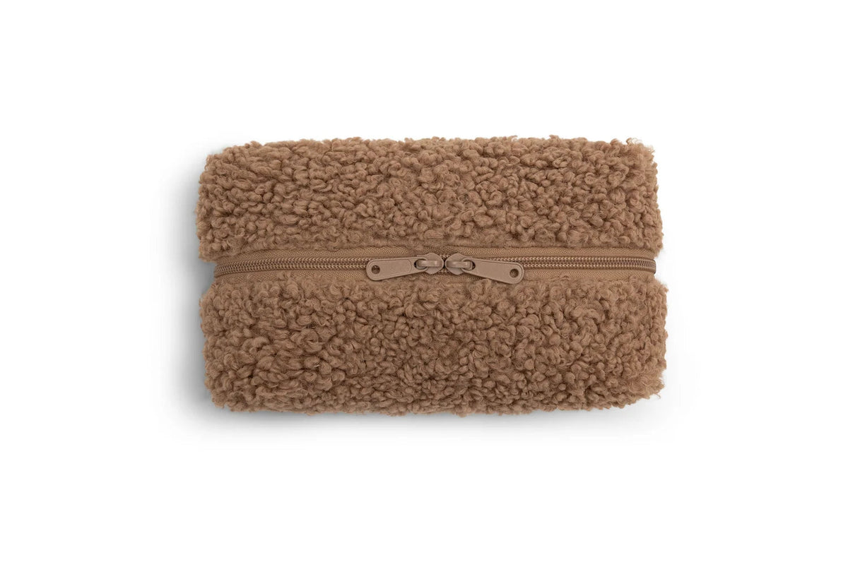 Housse pour Lingettes Curlé Dark Hazel – Jollein 🤎 JOLLEIN