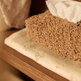 Housse pour Lingettes Curlé Dark Hazel – Jollein 🤎 JOLLEIN