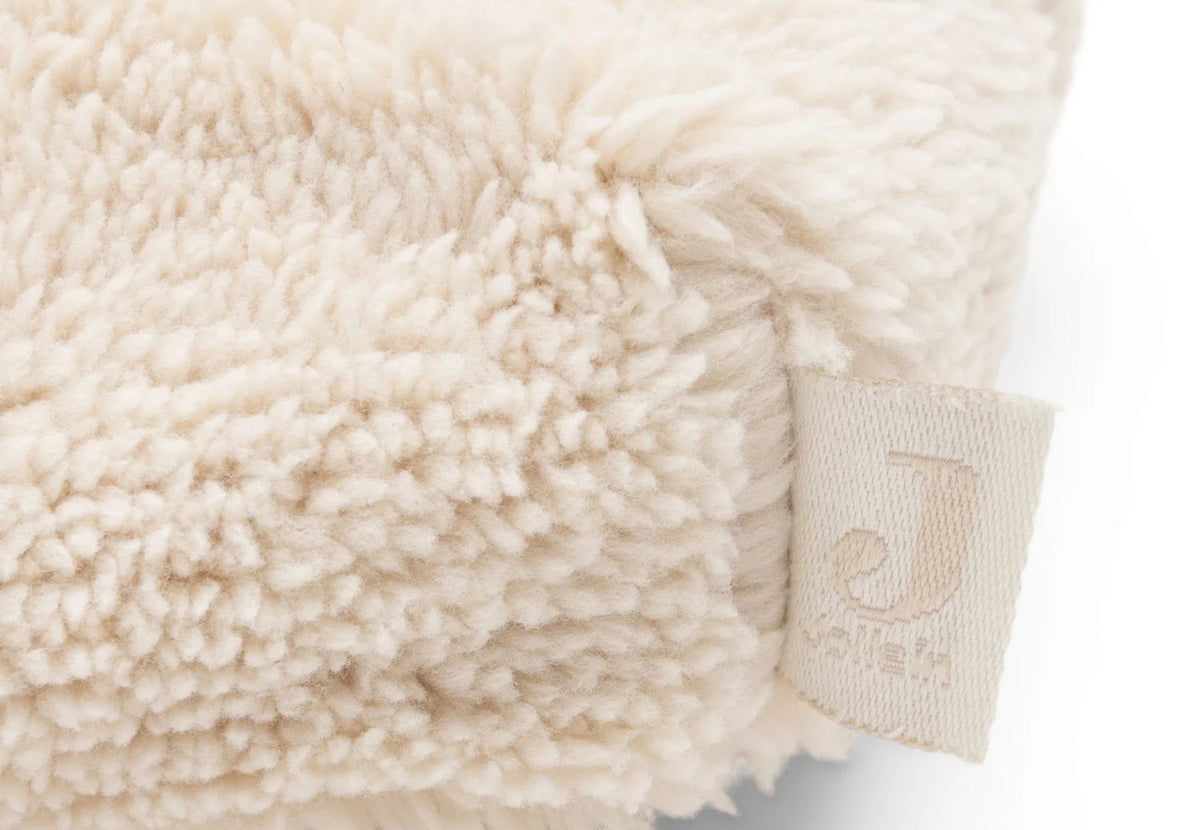Housse pour lingettes Fluffy Sand – Pochette zippée JOLLEIN