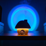 Humidificateur Mushroom House bleu Mary's