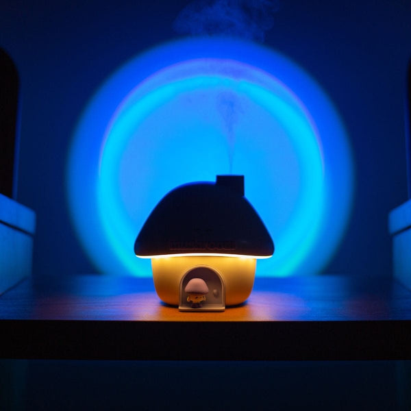 Humidificateur Mushroom House bleu Mary's