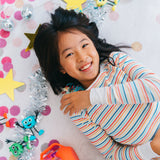 Jarre sensorielle Glo Pals corail | Jouet lumineux dès 18 mois