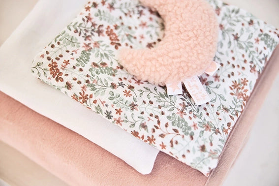Hochet Moon Pale Pink Avent Bébé