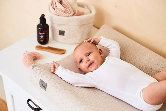Hochet Moon Pale Pink Avent Bébé