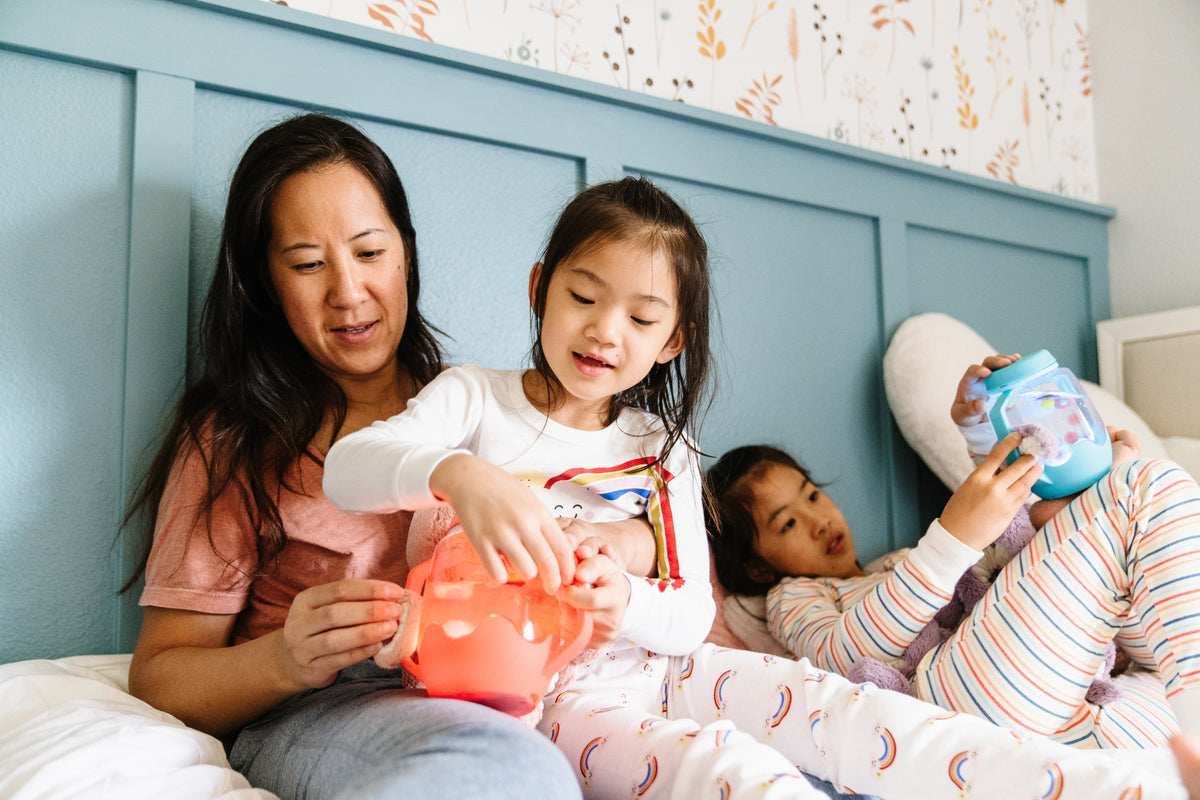 JAR SENSORIELLE CORAIL GLO PALS