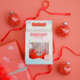 Jarre sensorielle Glo Pals corail | Jouet lumineux dès 18 mois