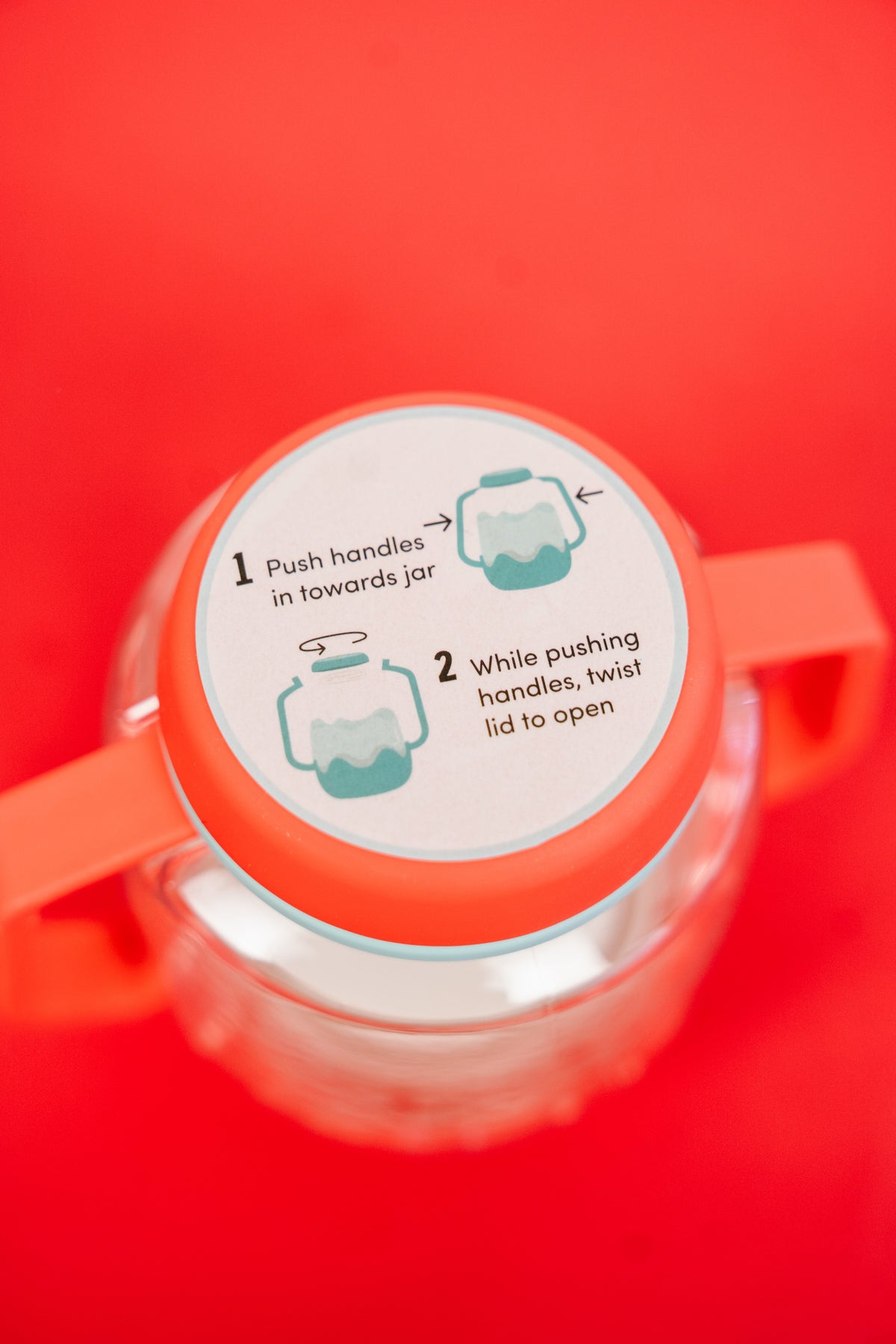 JAR SENSORIELLE CORAIL GLO PALS