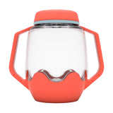 Jarre sensorielle Glo Pals corail | Jouet lumineux dès 18 mois