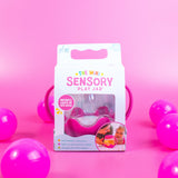 Jarre jouet sensoriel lumineux enfant – bocal apaisant dès 18 mois rose GLO PALS