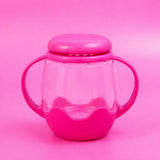 Jarre jouet sensoriel lumineux enfant – bocal apaisant dès 18 mois rose GLO PALS