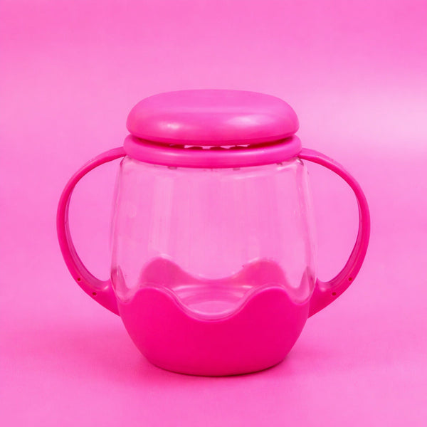 Jarre jouet sensoriel lumineux enfant – bocal apaisant dès 18 mois rose GLO PALS