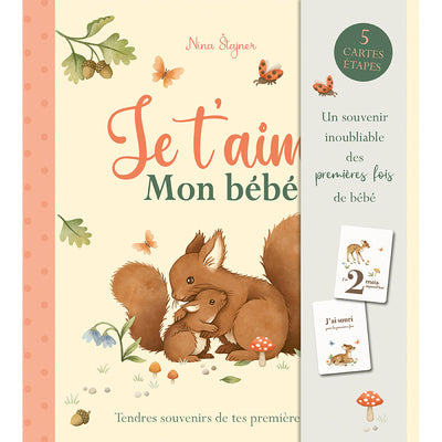 Je t’aime mon bébé 1 2 3 SOLEIL