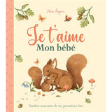 Je t’aime mon bébé 1 2 3 SOLEIL