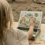 Jeu magnétique Safari Friends – tableau magnétique enfant