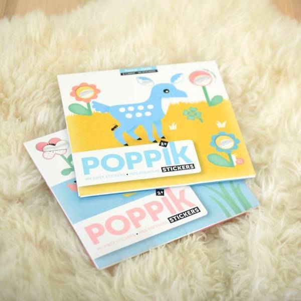 Baby Forest Tri – Activité gommettes pour enfants dès 2 ans