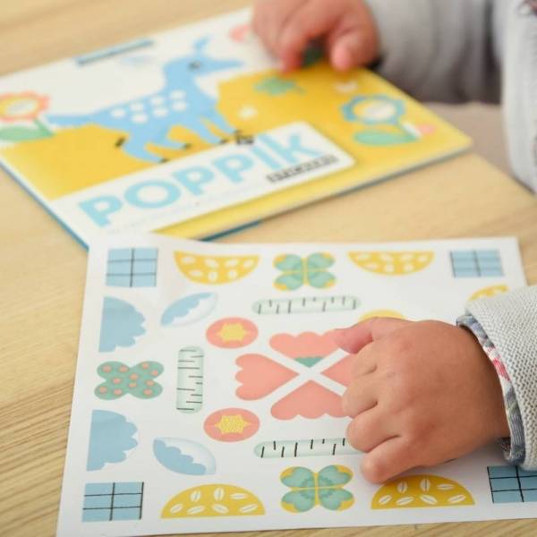 Baby Forest Tri – Activité gommettes pour enfants dès 2 ans