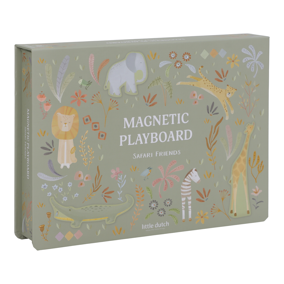 Jeu magnétique Safari Friends – tableau magnétique enfant