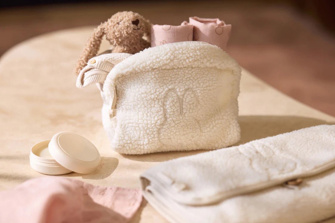 Trousse de soins Teddy Miffy - Oatmeal - Petit coeur salé
