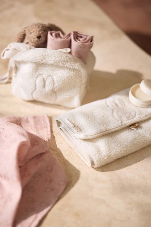 Trousse de soins Teddy Miffy - Oatmeal - Petit coeur salé