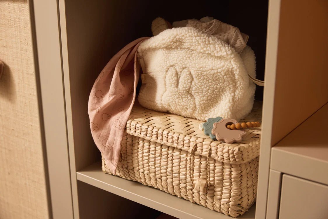 Trousse de soins Teddy Miffy - Oatmeal - Petit coeur salé