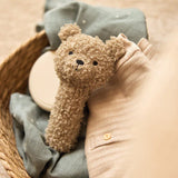 Hochet - Teddy Bear - Olive green JOLLEIN