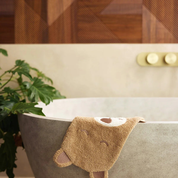 Gant de Toilette Éponge Jungle Jambo - Cheetah 🐆