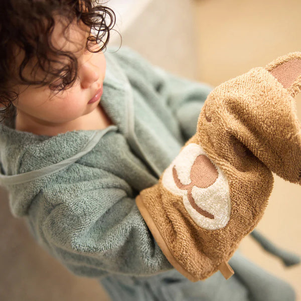 Gant de Toilette Éponge Jungle Jambo - Cheetah 🐆